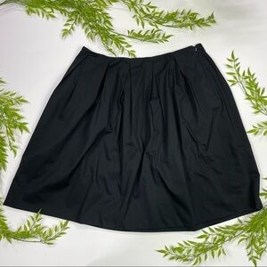 Kenneth Cole New York Sz 2 Box Pleated  Skirt